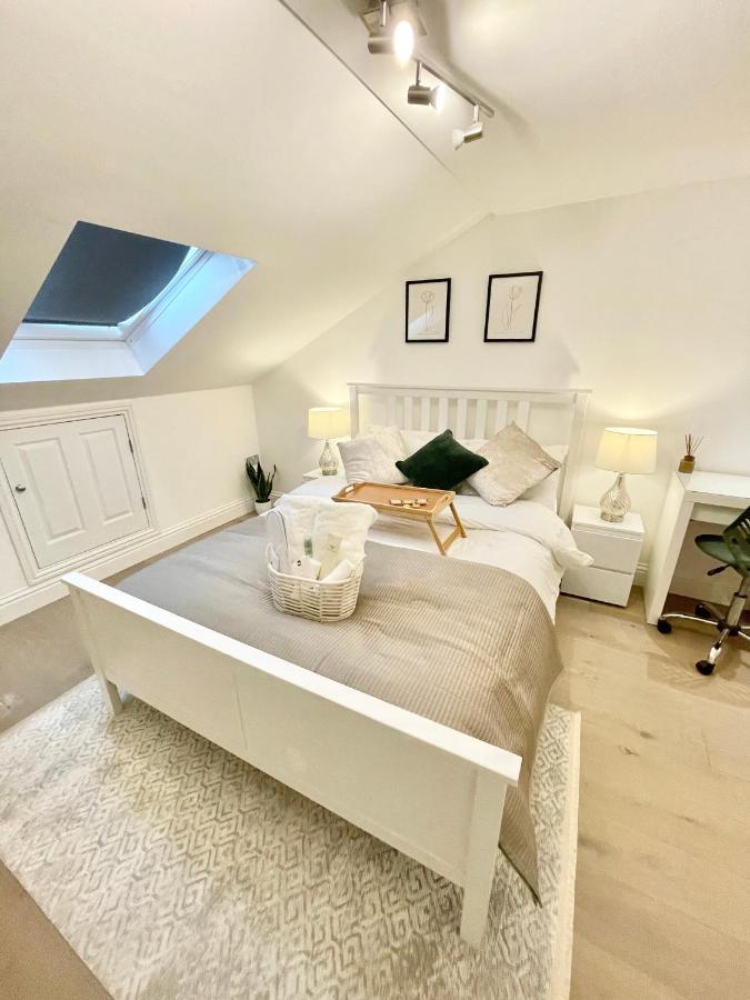 Luxury En-Suite Double Bedroom Stratford E15 Londen Buitenkant foto